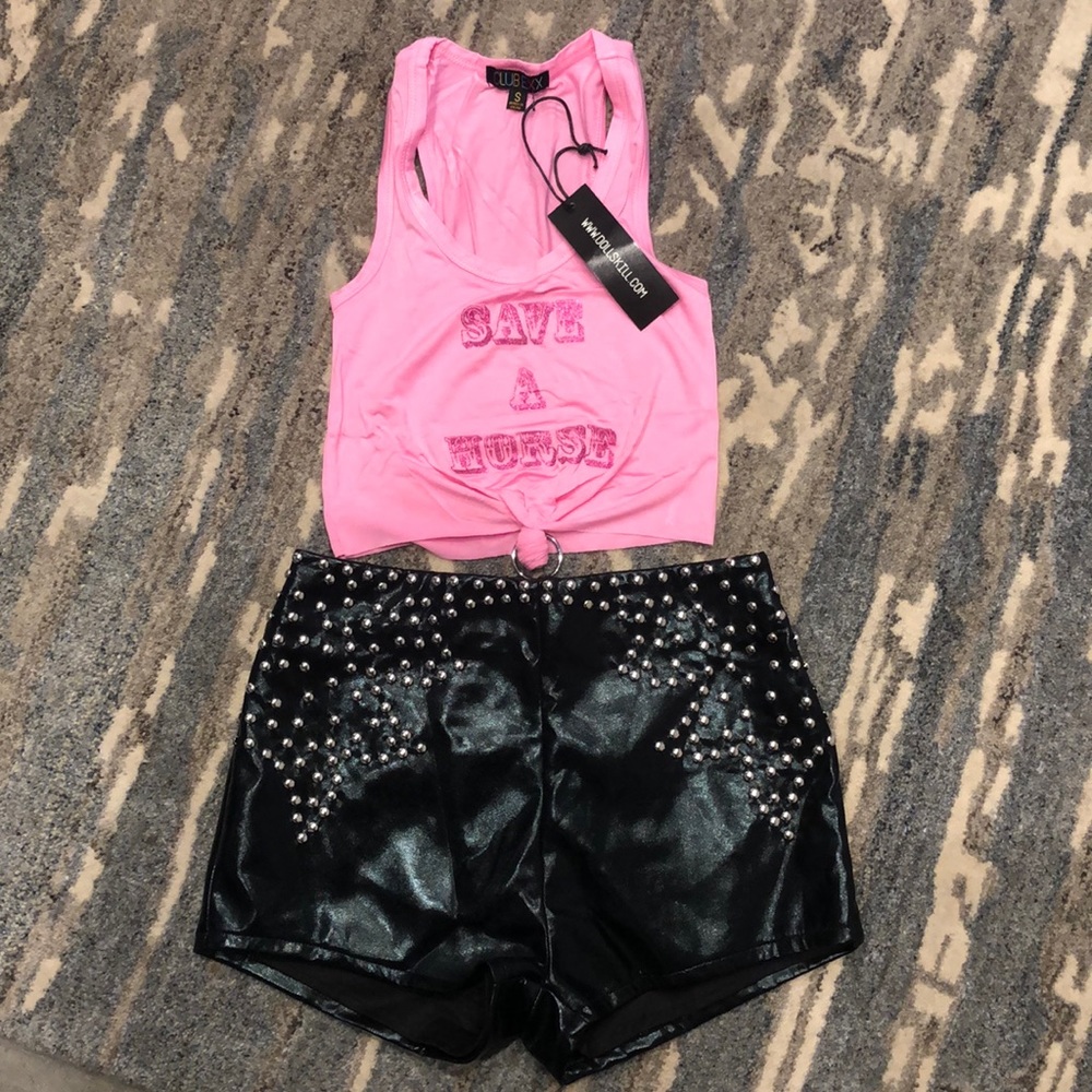 DollsKill Club Exx Stagecoach Outfit.